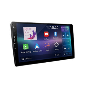 Tunesub-16-SF-0013 (Black) Bluetooth/USB/SD/AUX/FM/MP3 Car Stereo