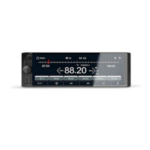 Tunesub-6 Universal Double DIN Car Multimedia Player with Bluetooth, USB, FM Radio & Touchscreen Display